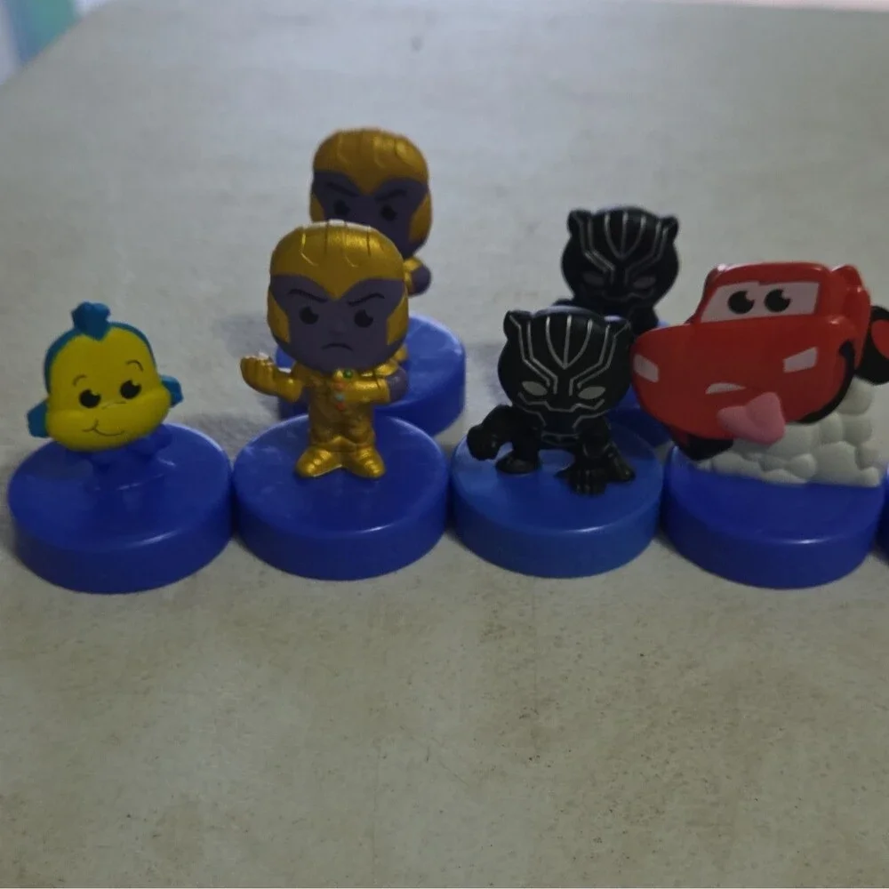 Lot Of 19 McDonald's Disneyland 70th Anniversary Toys 4 Repeats